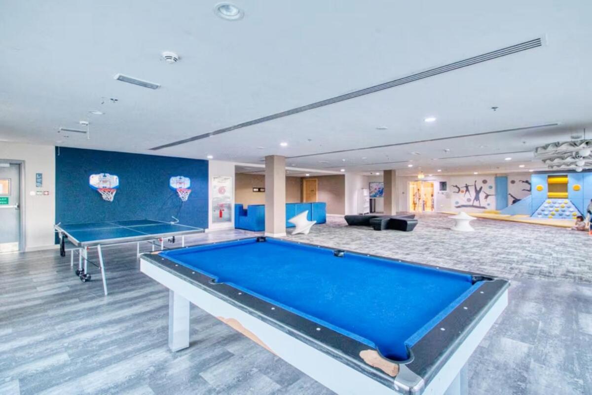 Luxury Retreat 1bdr In Yas Island Premium Location With Pool And Gym Apartment *